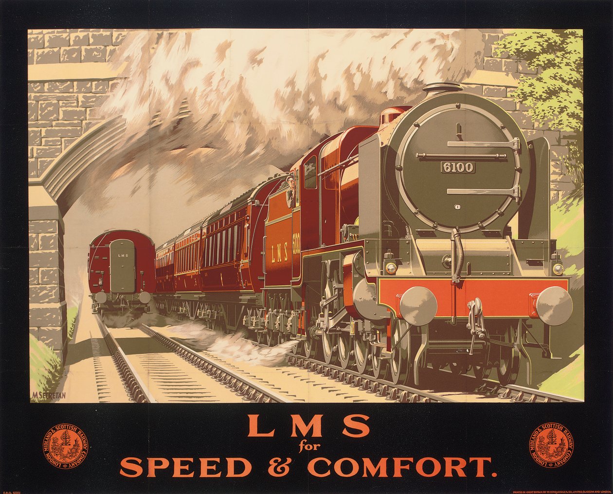 LMS pour la Vitesse et le Confort - Murray Secretan