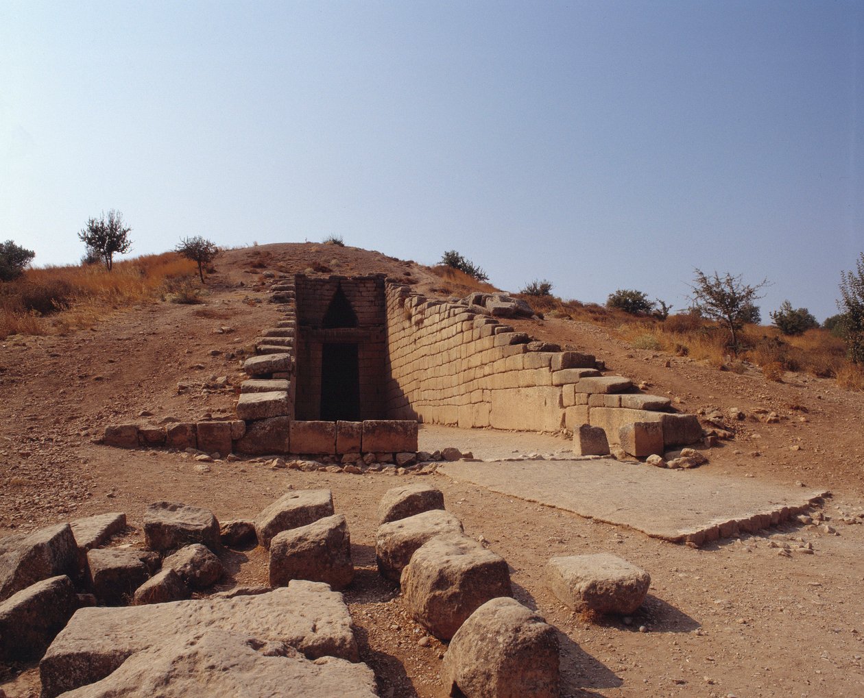 Grèce antique : vue de l