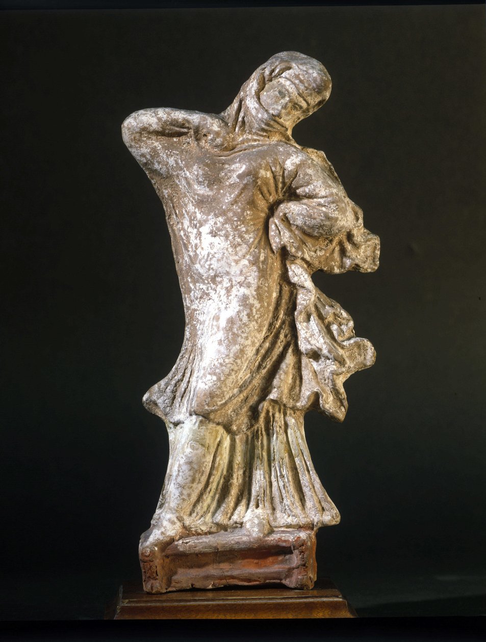 Civilisation mycénienne : danseuse voilée de Tanagra, 3ème siècle av. J.-C., Museo della Scala, Milan - Mycenaean Mycenaean