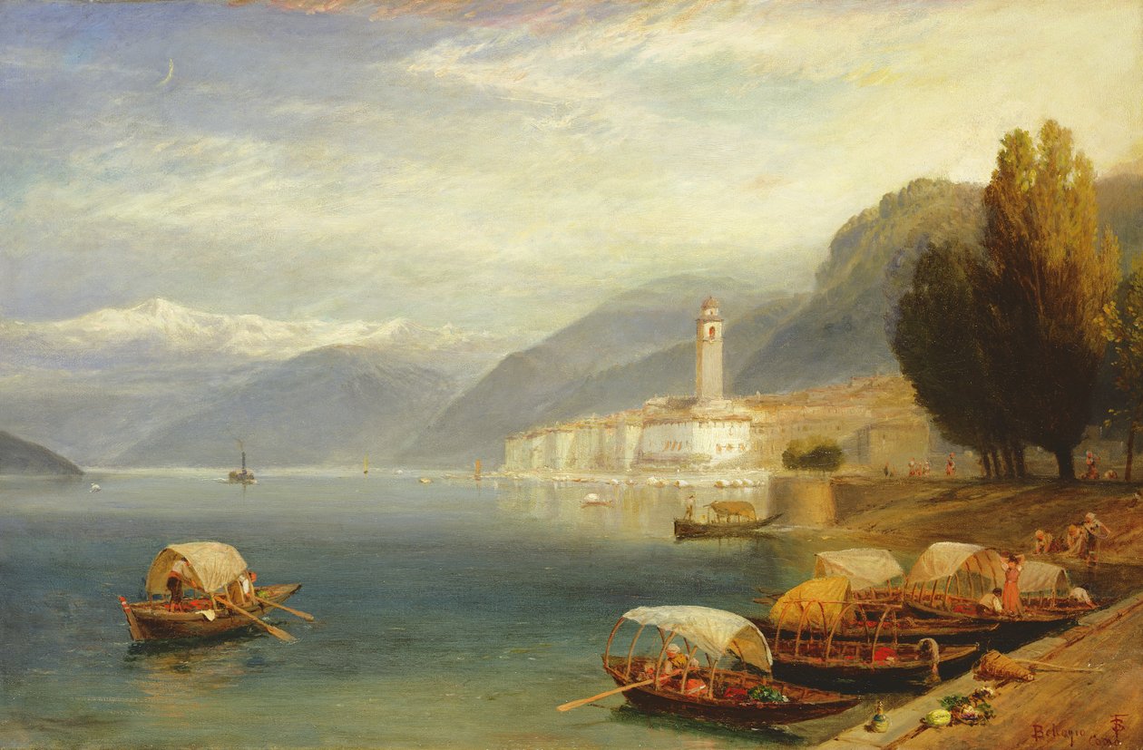Bellagio Como - Myles Birket Foster