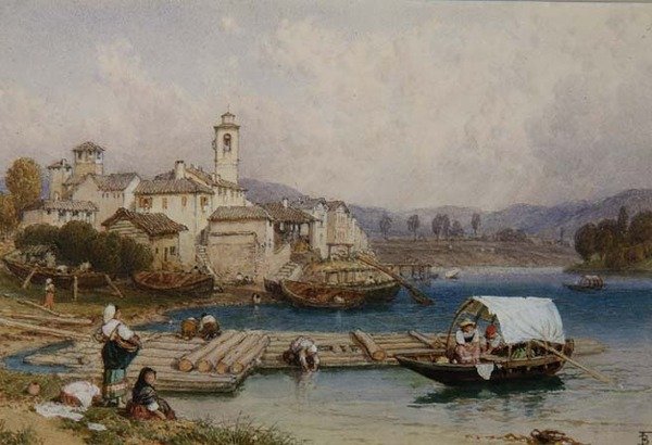 Lac Majeur - Myles Birket Foster