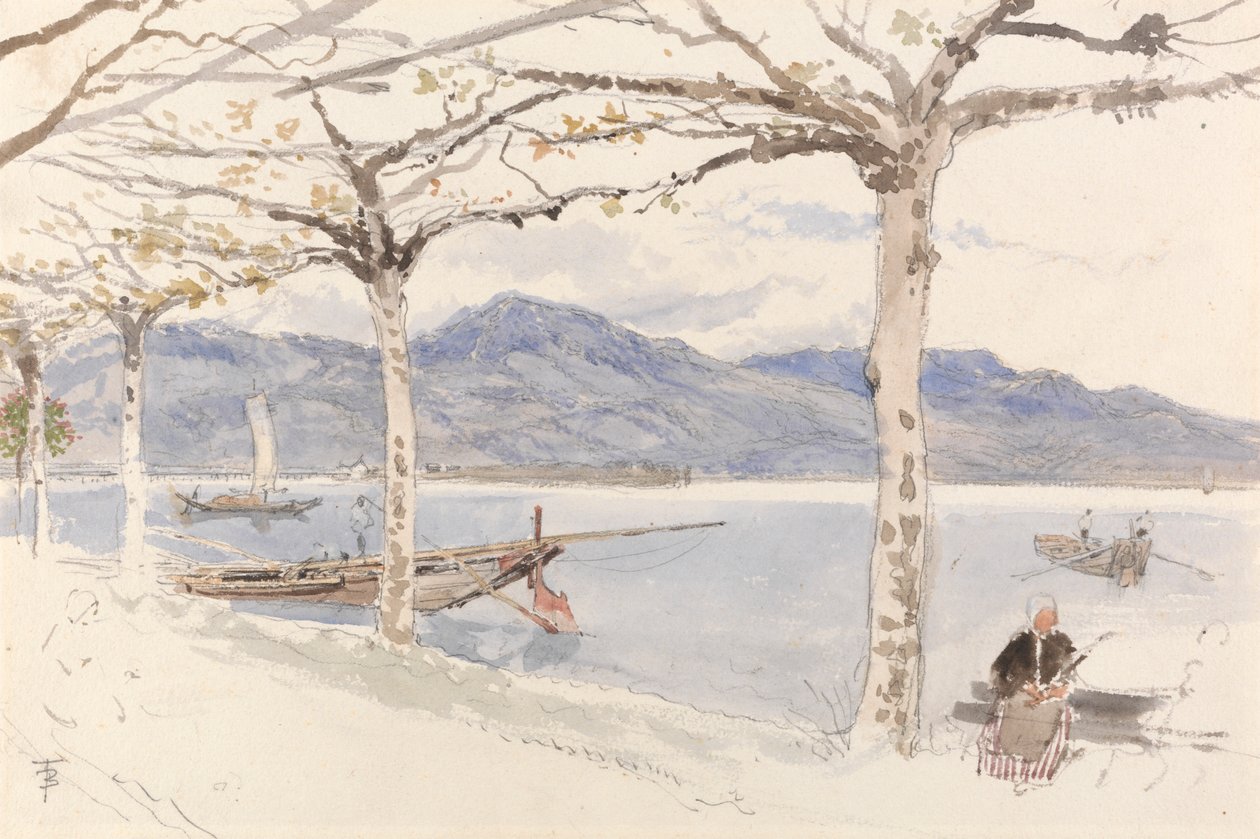 Lago Maggiore, Italie - Myles Birket Foster