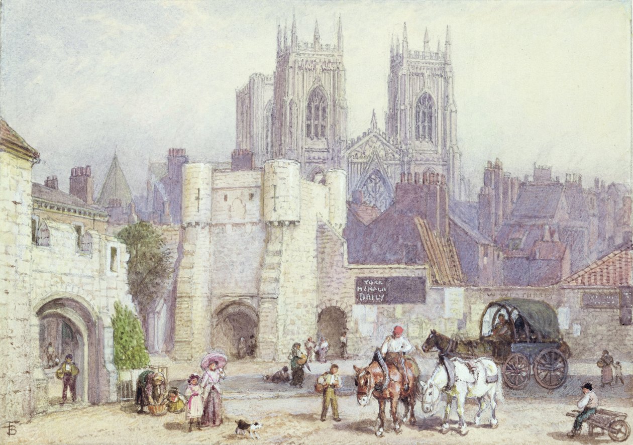 York - Myles Birket Foster