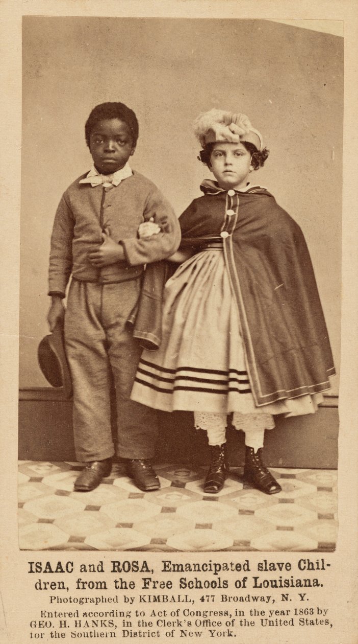 Isaac et Rosa, enfants d