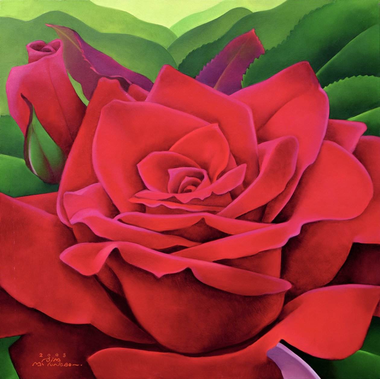 La Rose, 2003 - Myung-Bo Sim