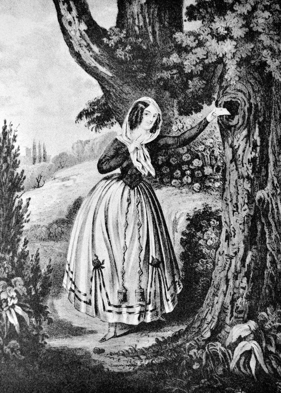 Mon premier amour - N. and Ives, J.M. Currier