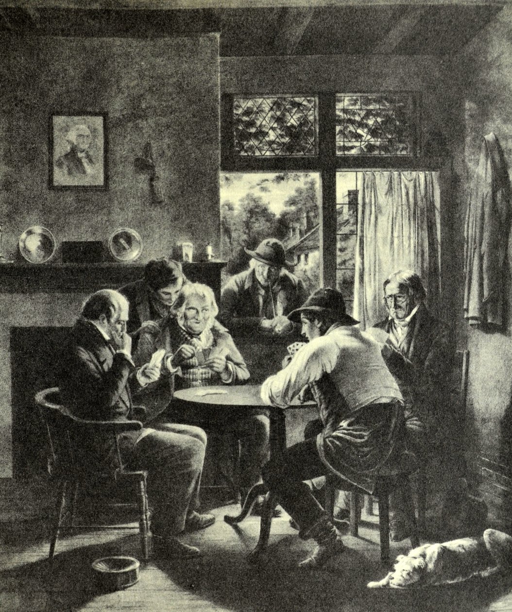 Le caoutchouc, mis à ses atouts - N. and Ives, J.M. Currier