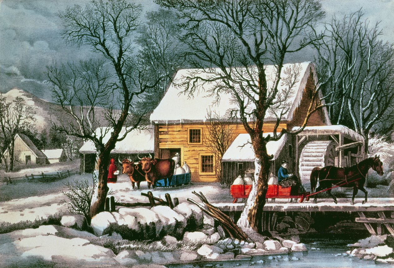 Gelé, 1872 - N. and Ives, J.M. Currier