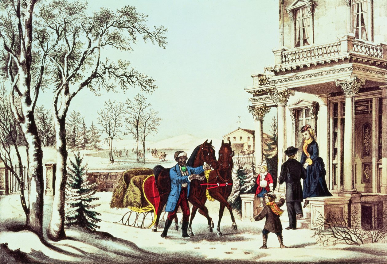 Les plaisirs de la campagne - N. and Ives, J.M. Currier