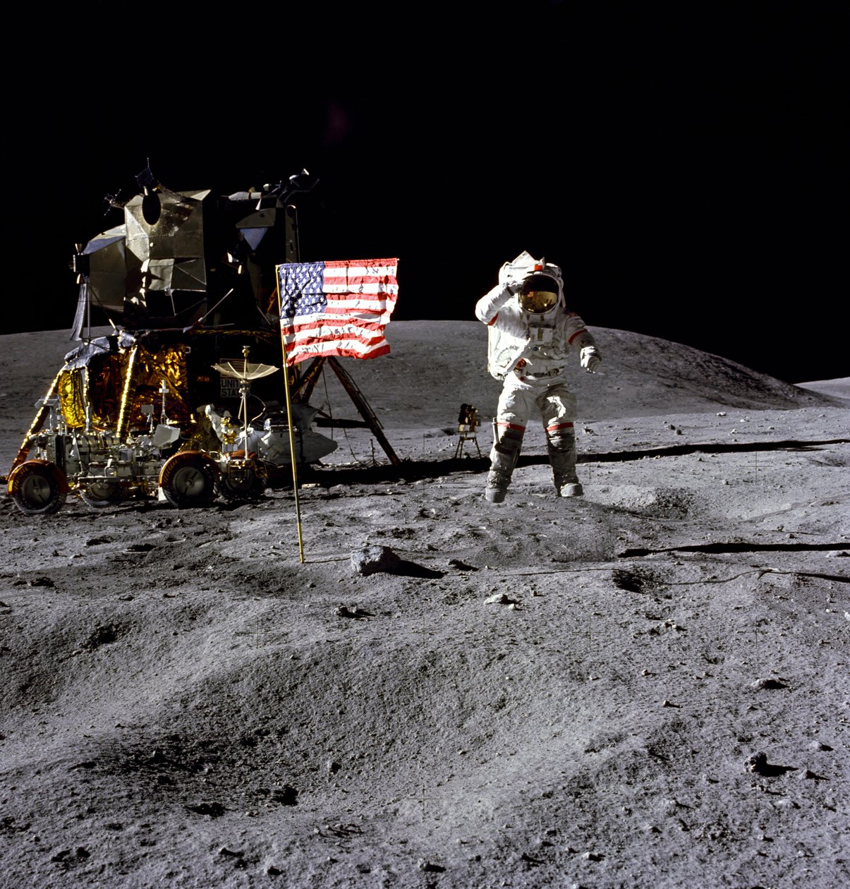 Apollo 16 - NASA, 1972 - NASA Images