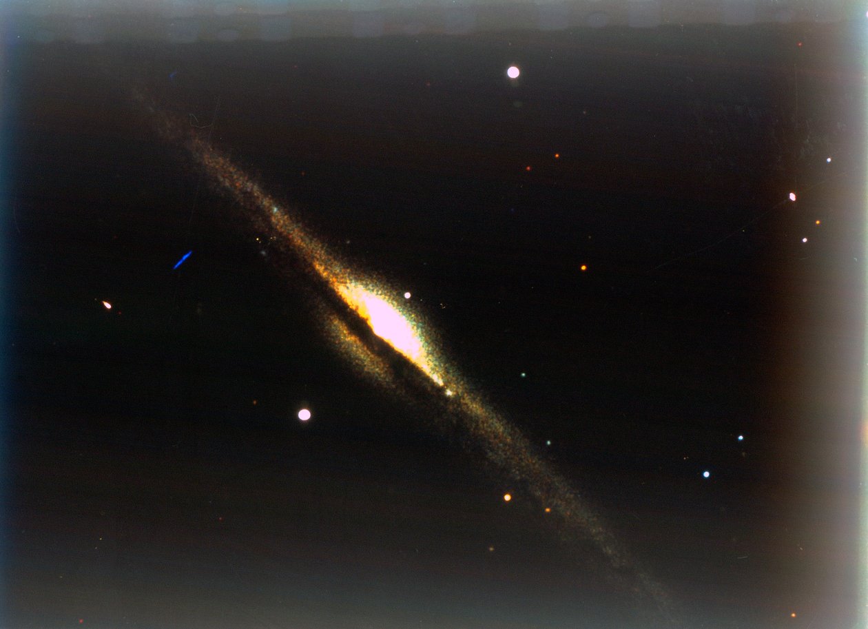 La galaxie de l