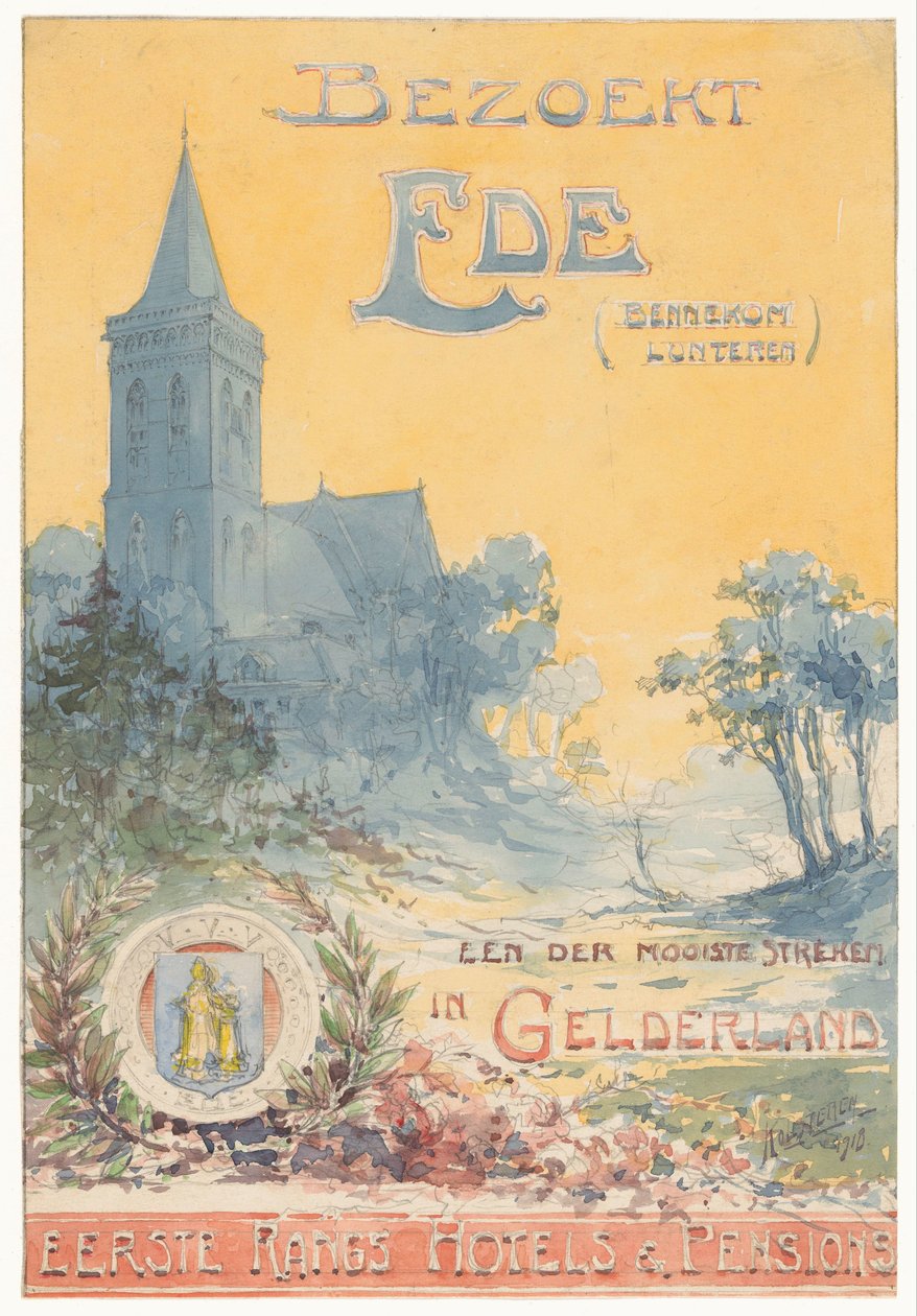 Visitez Ede, l