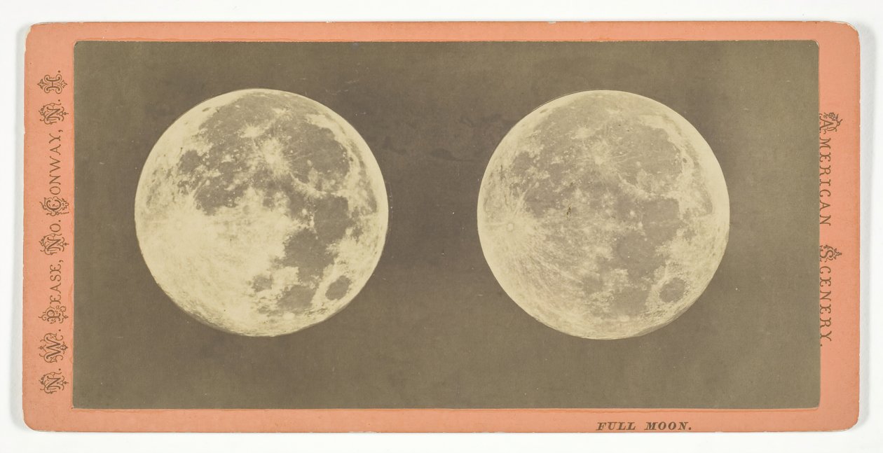 Pleine lune - N.W. Pease