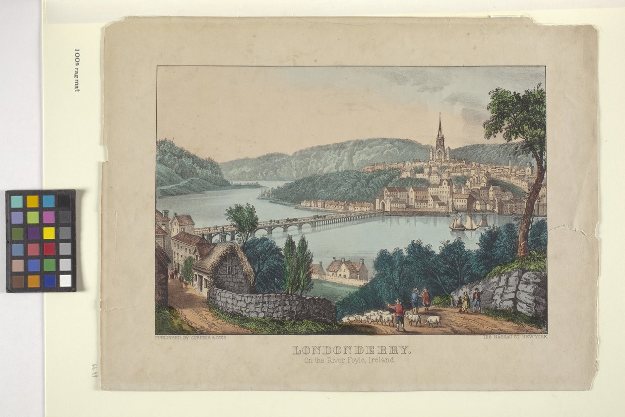 Londonberry - N. and Ives J.M. (1824 95) Currier