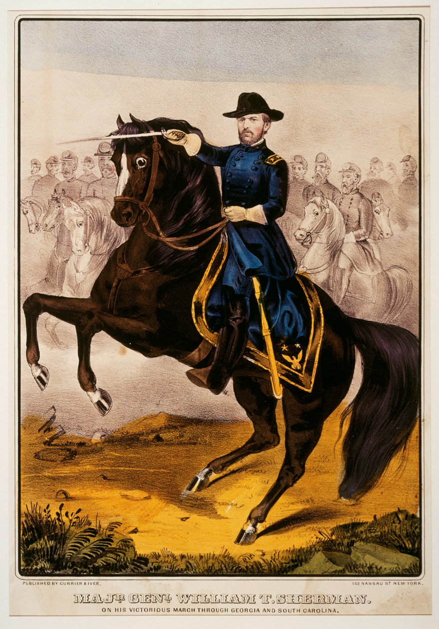 William Tecumseh Sherman, général de l
