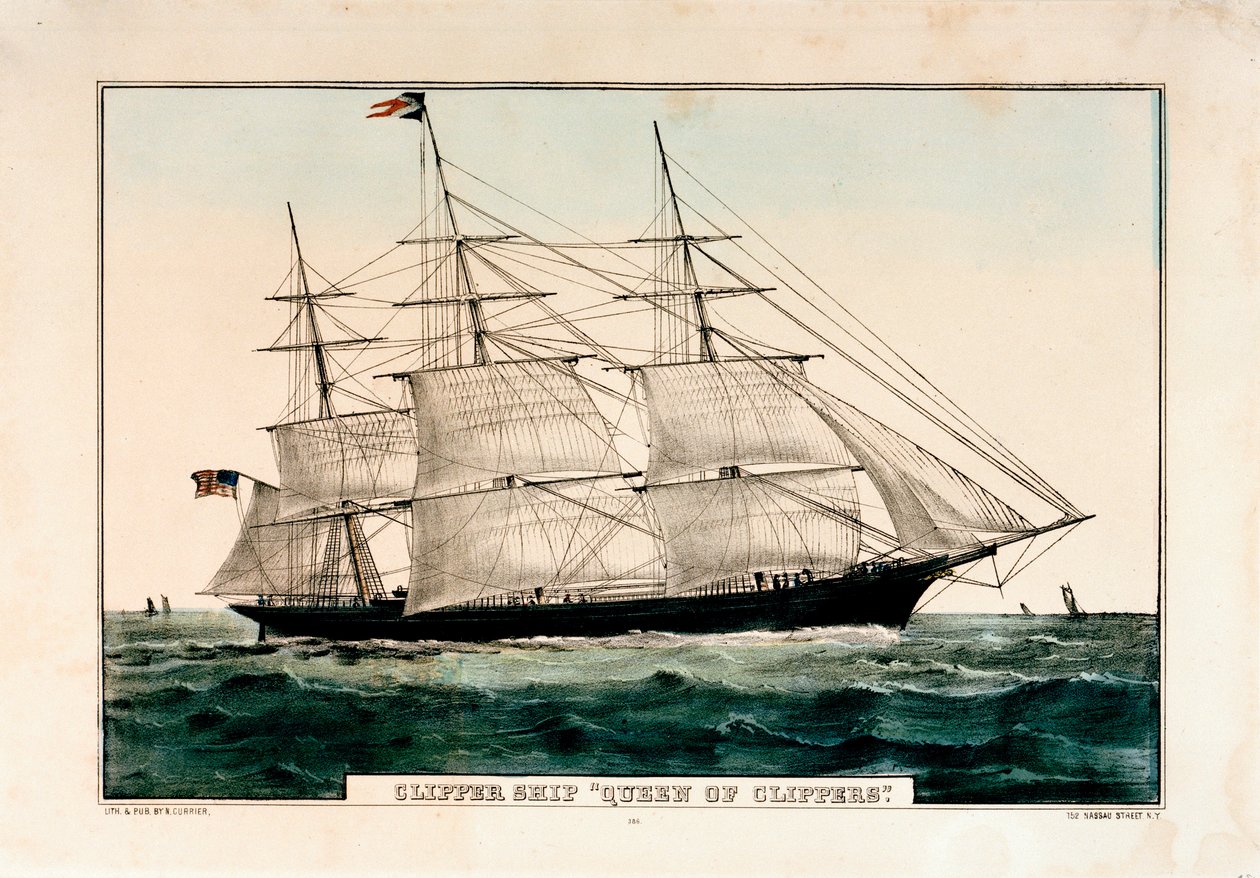Clipper Ship 