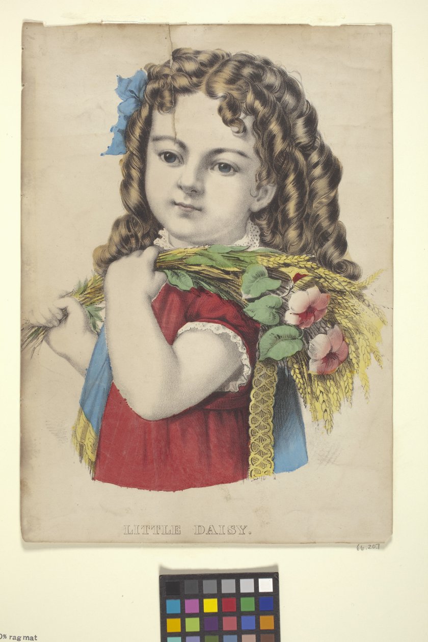 Petite Marguerite - N. and Ives J.M. (1824 95) Currier