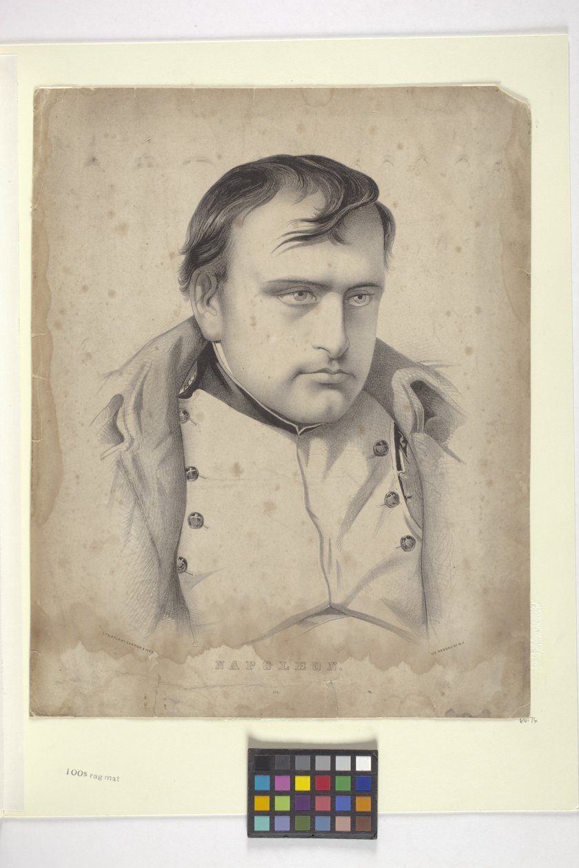 Napoléon - N. and Ives J.M. (1824 95) Currier