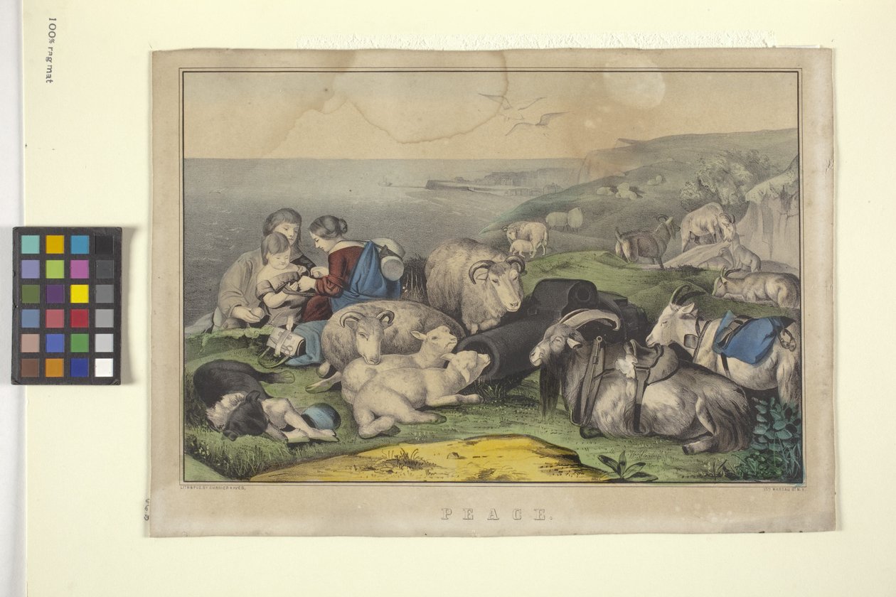 Paix - N. and Ives J.M. (1824-95) Currier