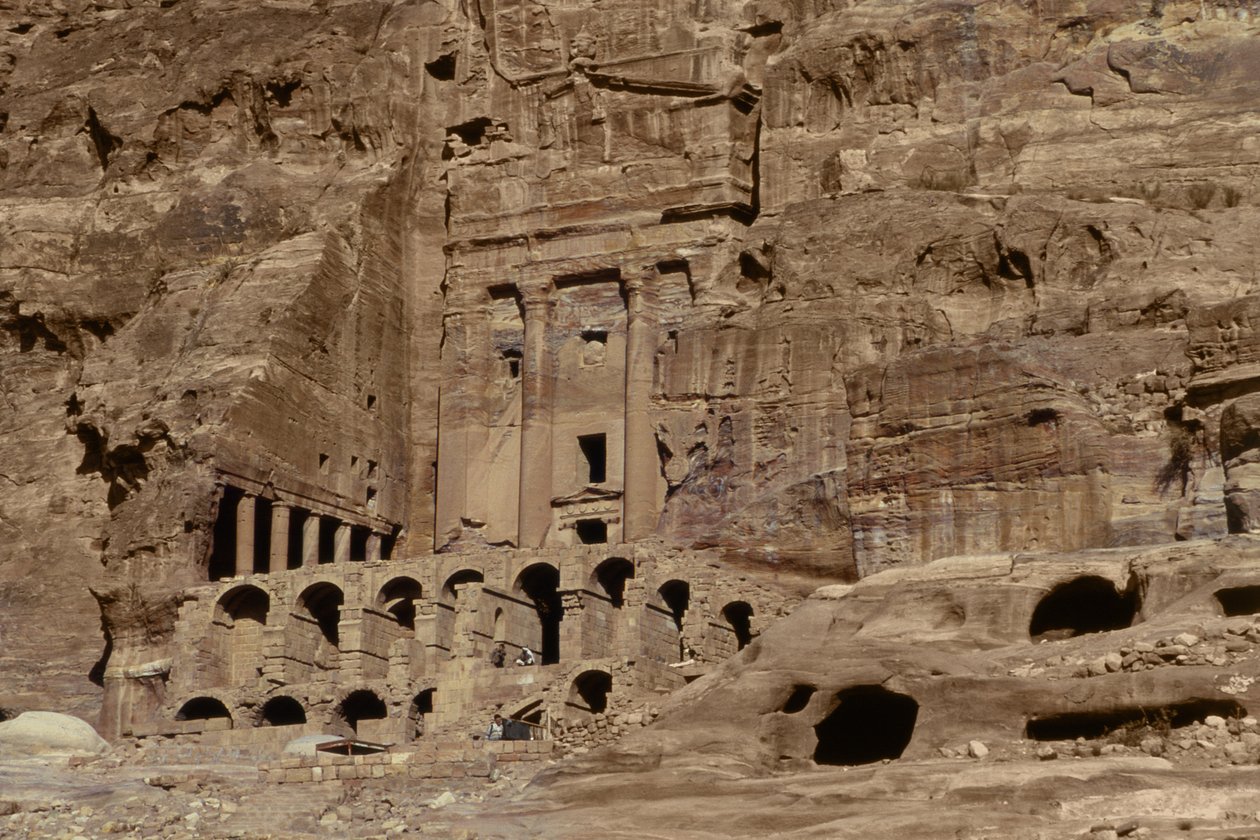 Tombes rocheuses - Nabatean