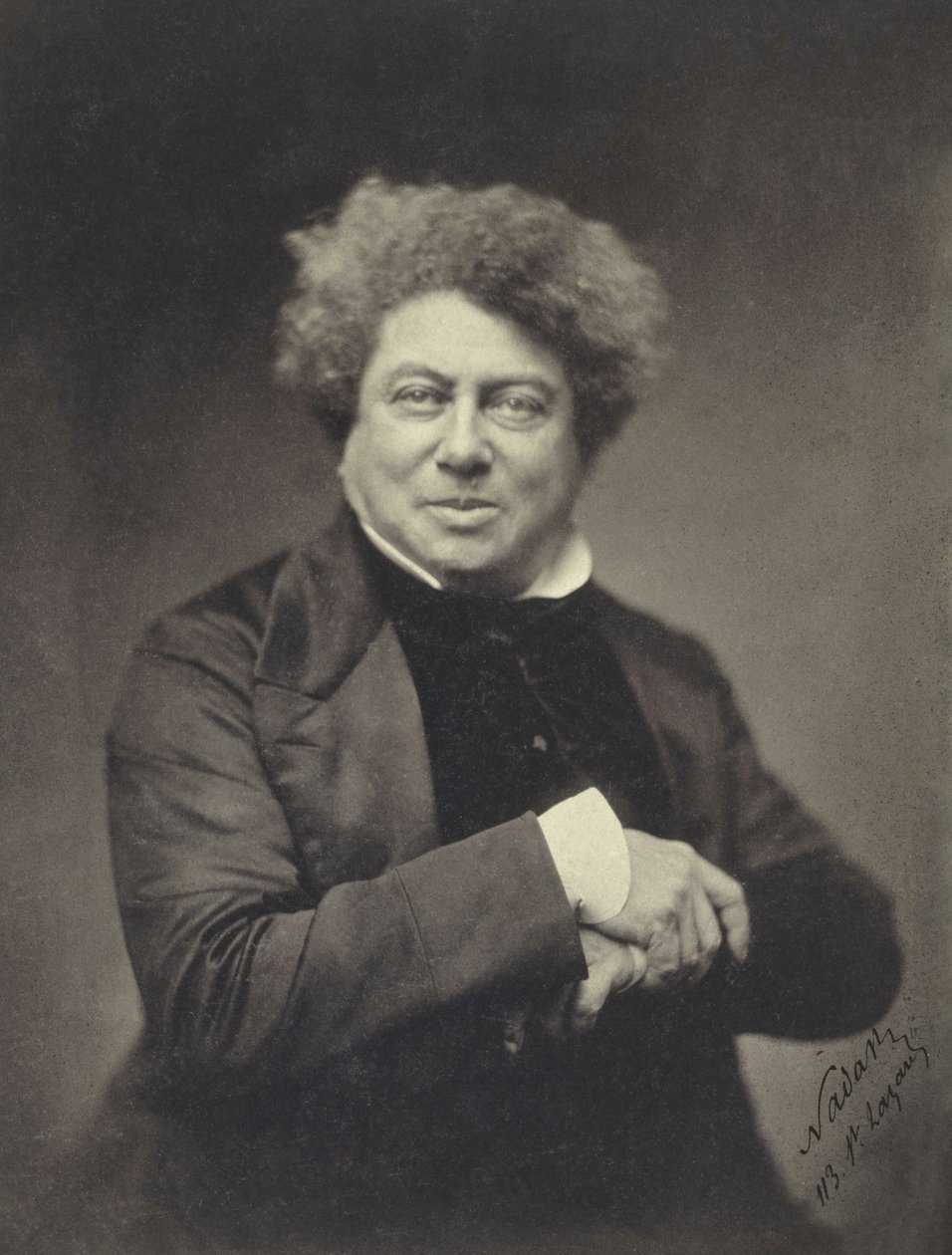Alexandre Dumas père (1802-1870) - Nadar
