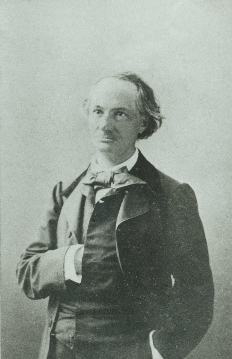 Charles Baudelaire (1821-67) - Nadar