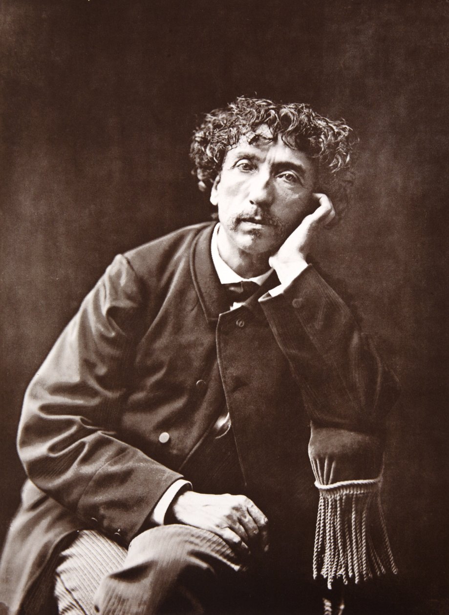 Charles Garnier, 1867 - Nadar