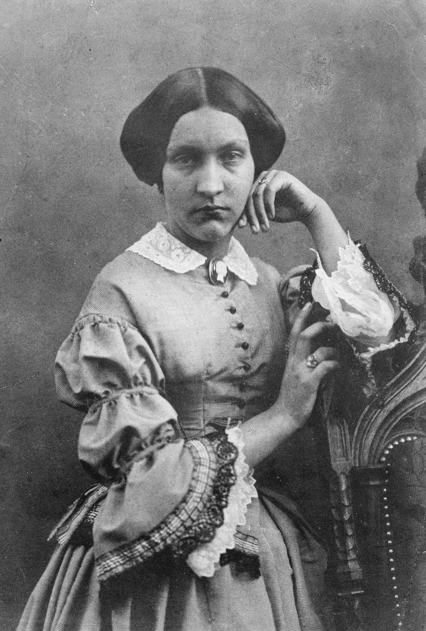 Portrait de Marie Fauquet, vers 1860 - Nadar