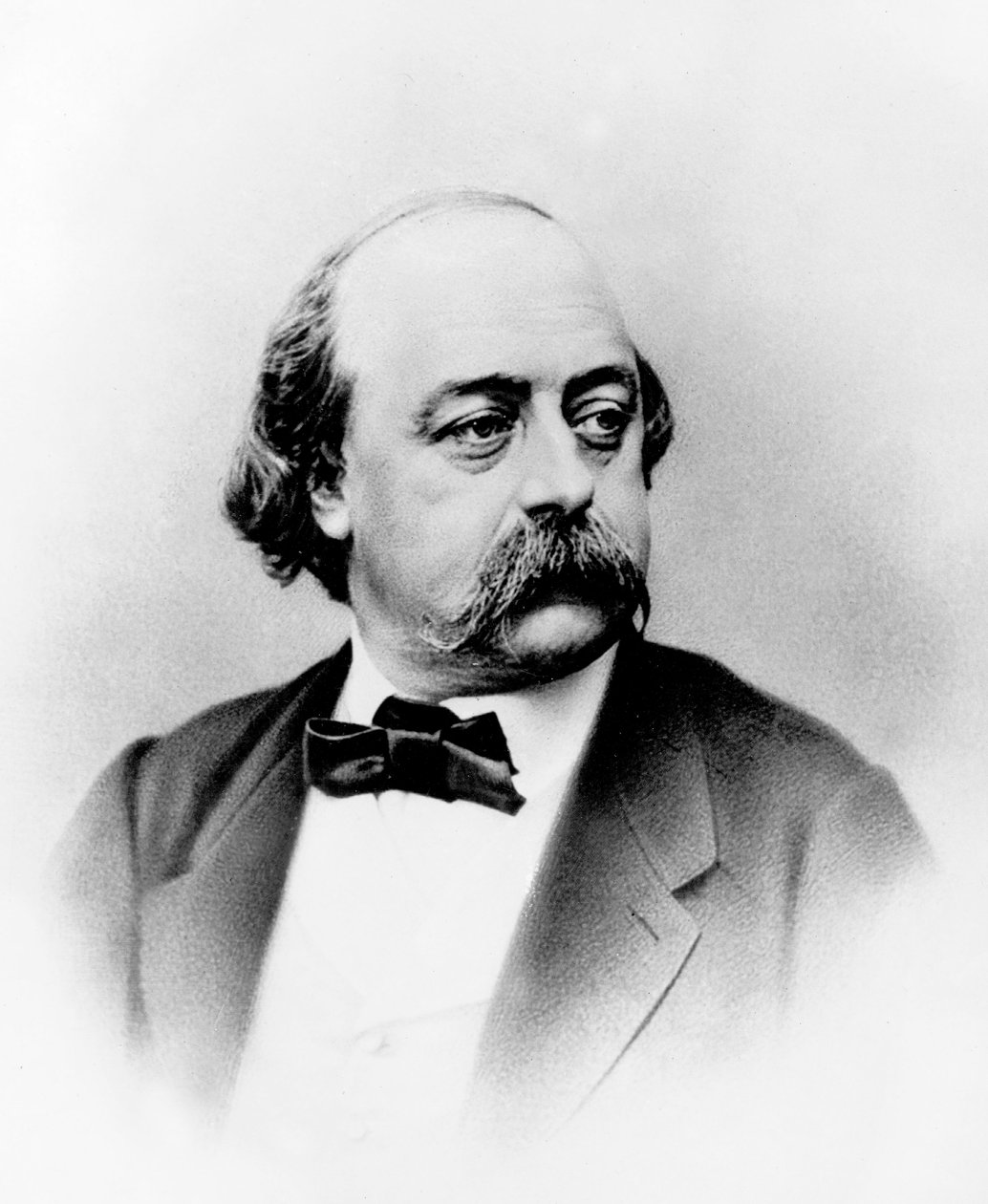 Gustave Flaubert, écrivain français, vers 1875, photo par Nadar - Nadar (1820 1910) (studio of)