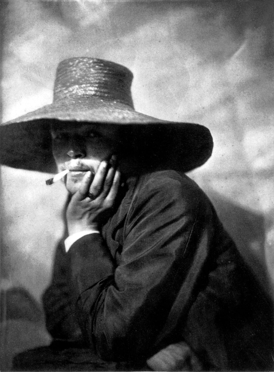 Adrien Tournachon, frère de Nadar, photographié par Nadar, vers 1854-1855 - Nadar
