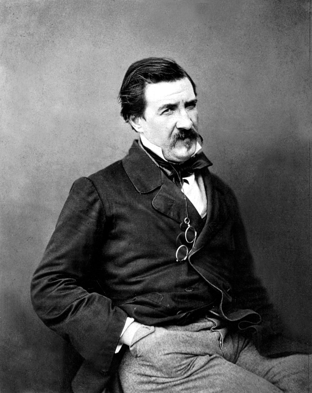 Jules Champfleury, écrivain français, photographié par Nadar, vers 1865 - Nadar