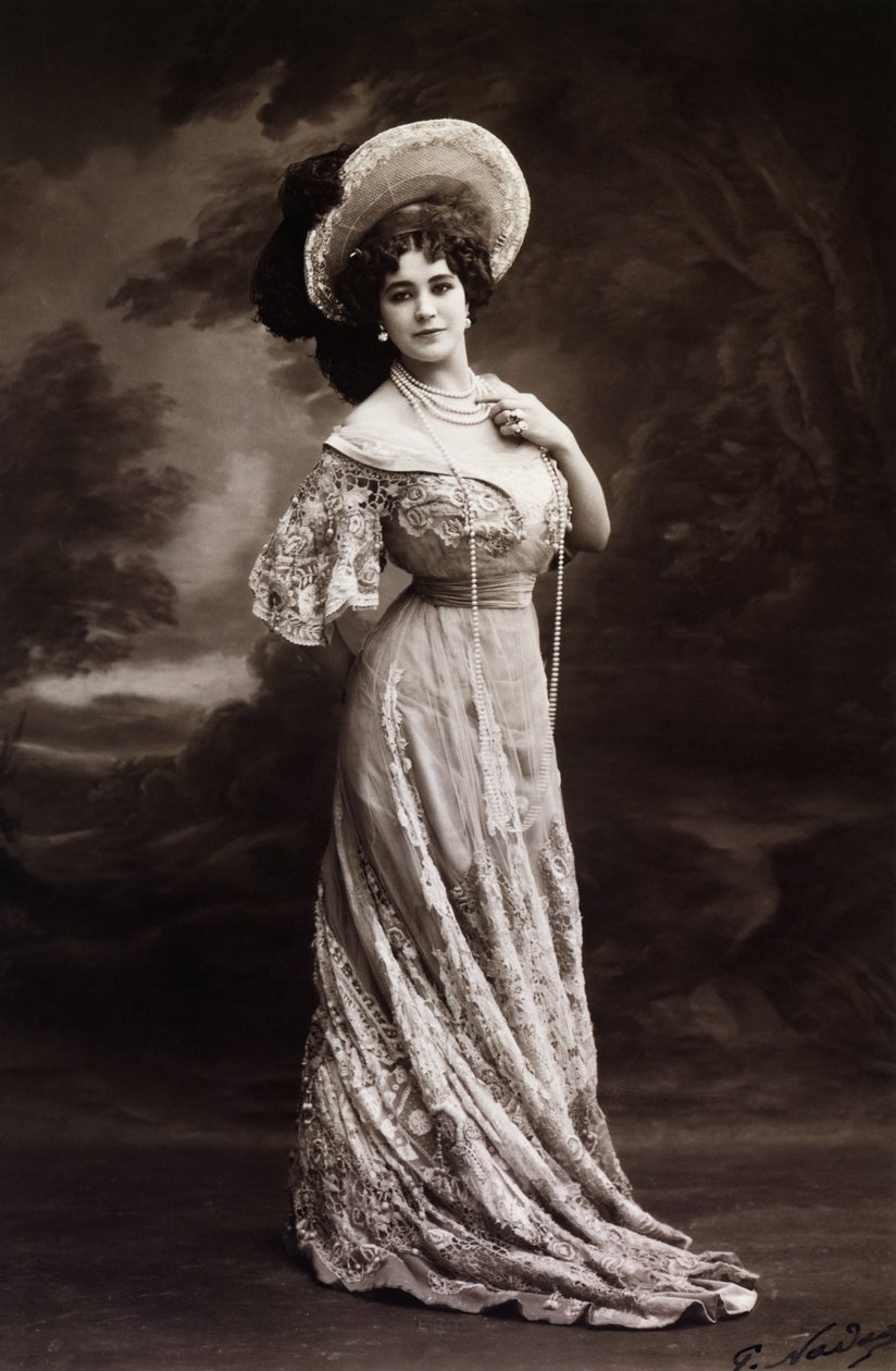 Lola Montez, nom de scène de la danseuse Eliza Rosanna Gilbert, photographie par Nadar - Nadar