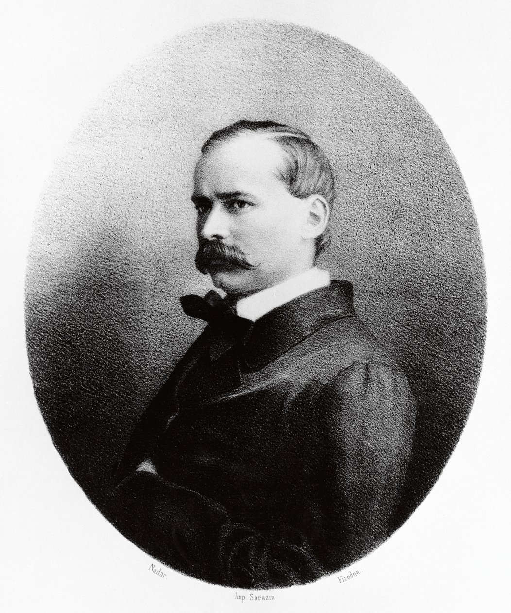 Portrait de Théodore Barrière (Paris) - Nadar