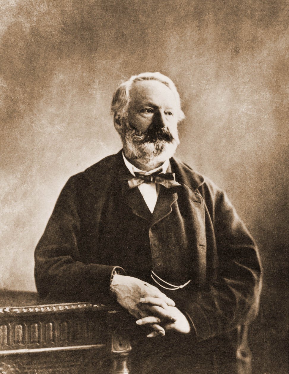 Portrait de Victor Hugo, poète et écrivain 1802-1855 (photo) - Nadar