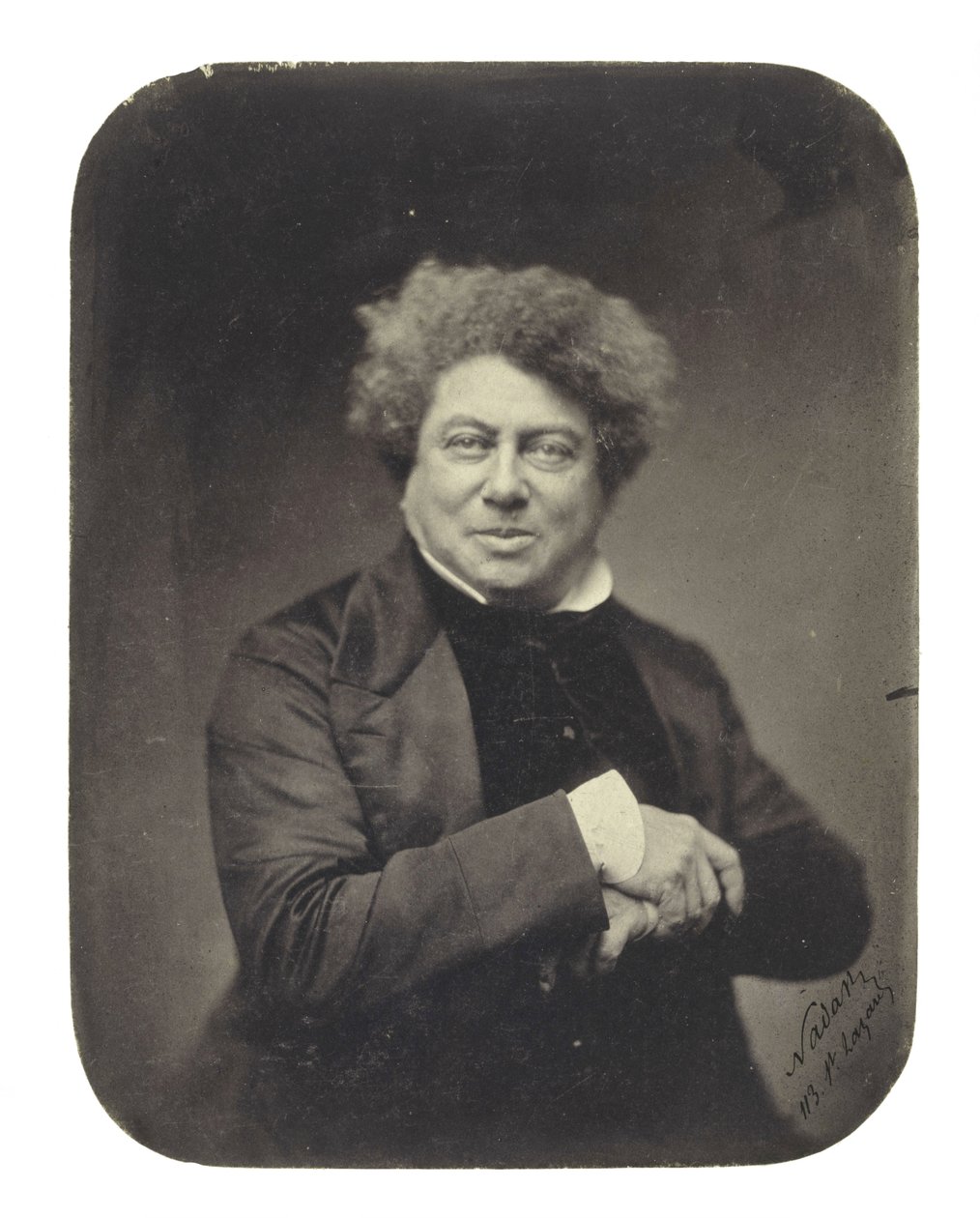 Alexandre Dumas père (1802-1870) - Nadar