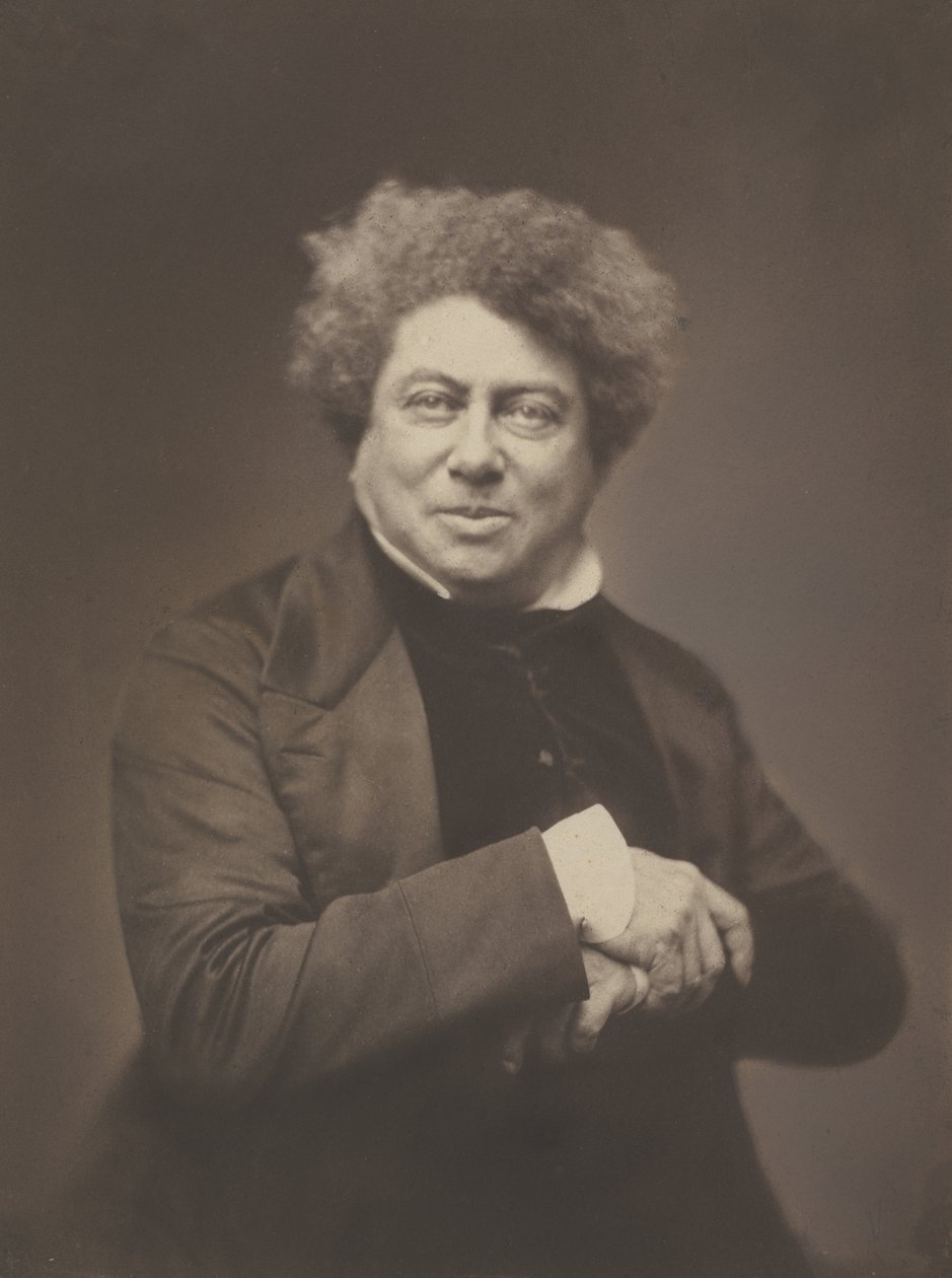 Alexandre Dumas père (1802-1870) - Nadar