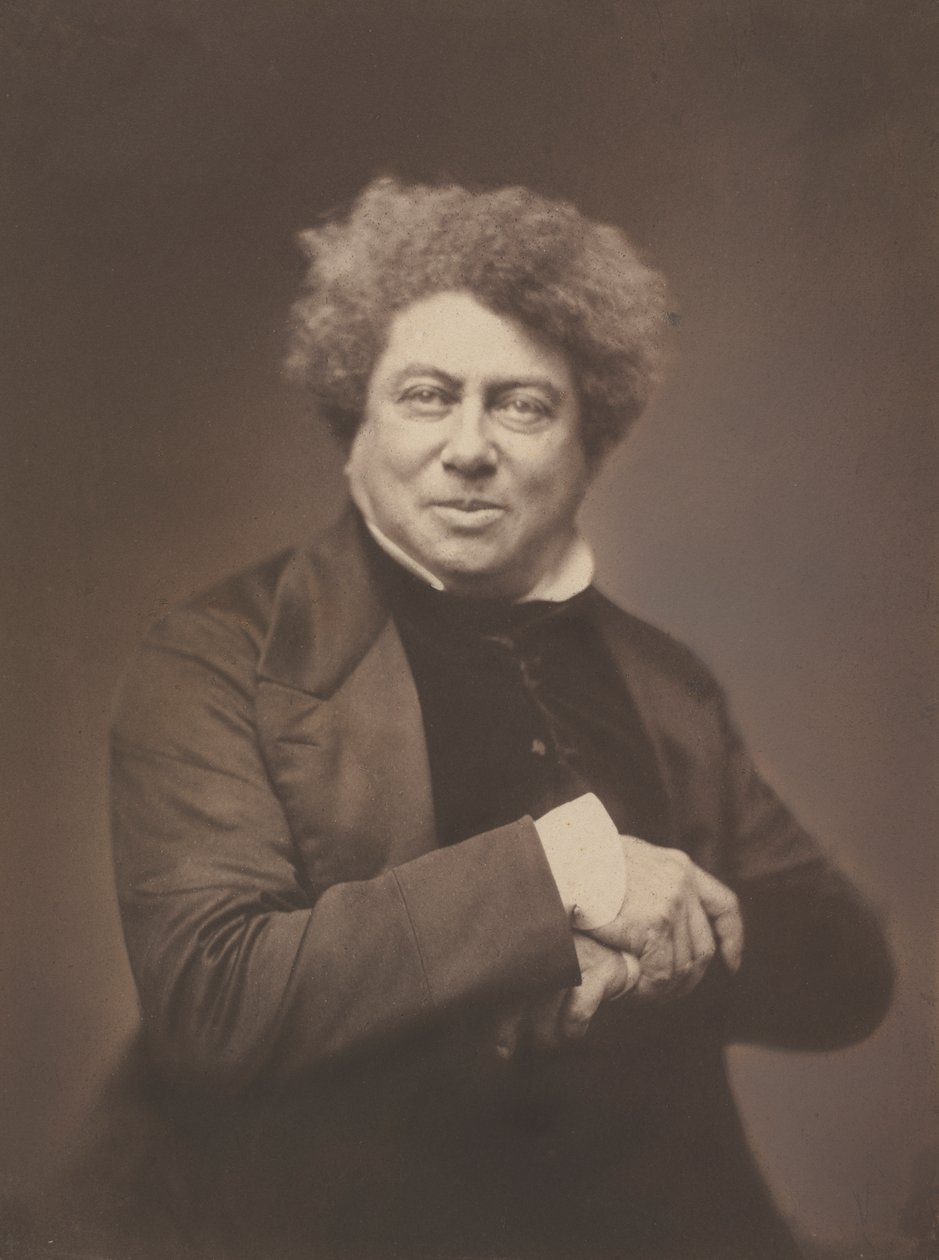 Alexandre Dumas père (1802-1870) - Nadar