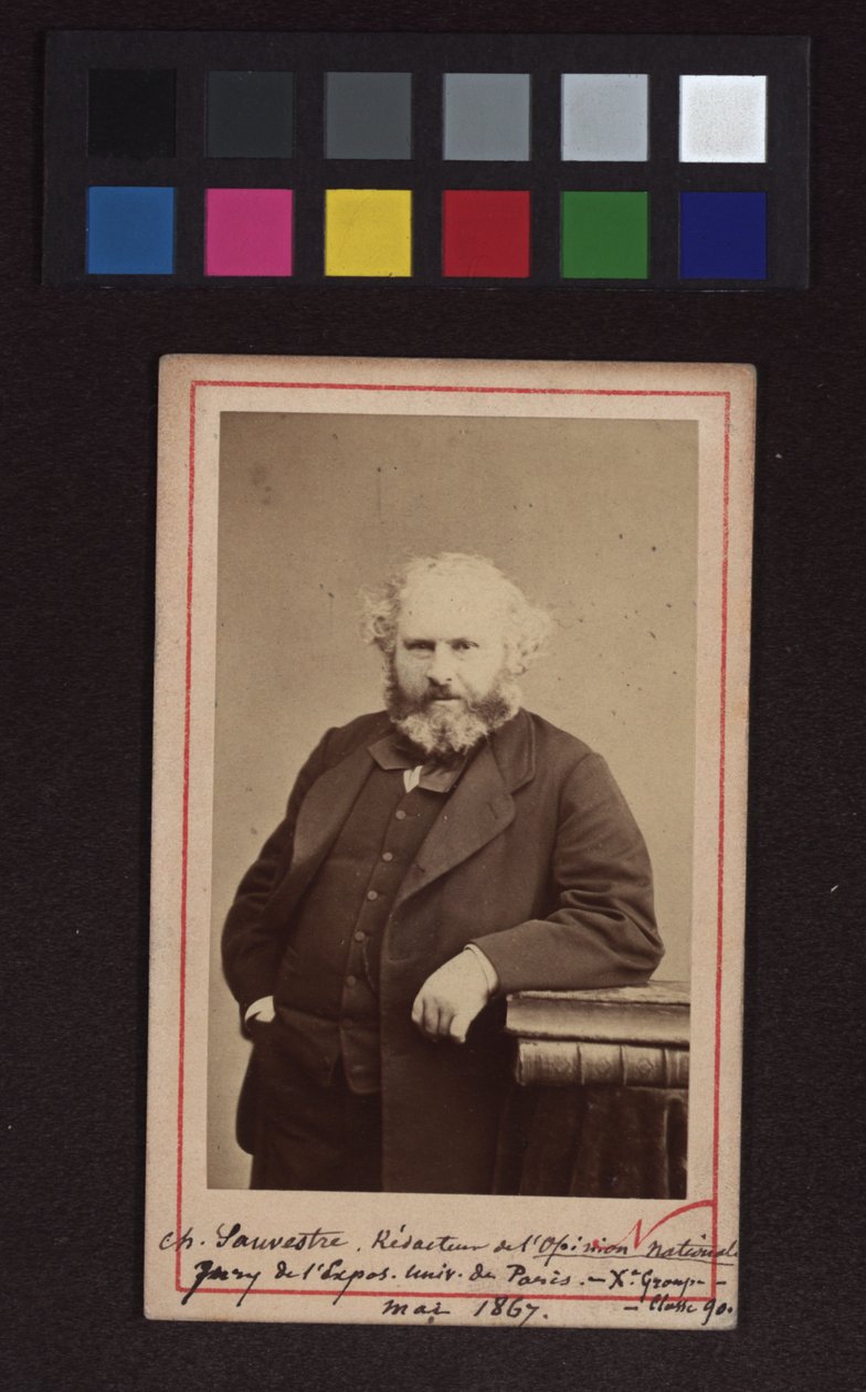 Charles Souvestre, journaliste ? - Nadar