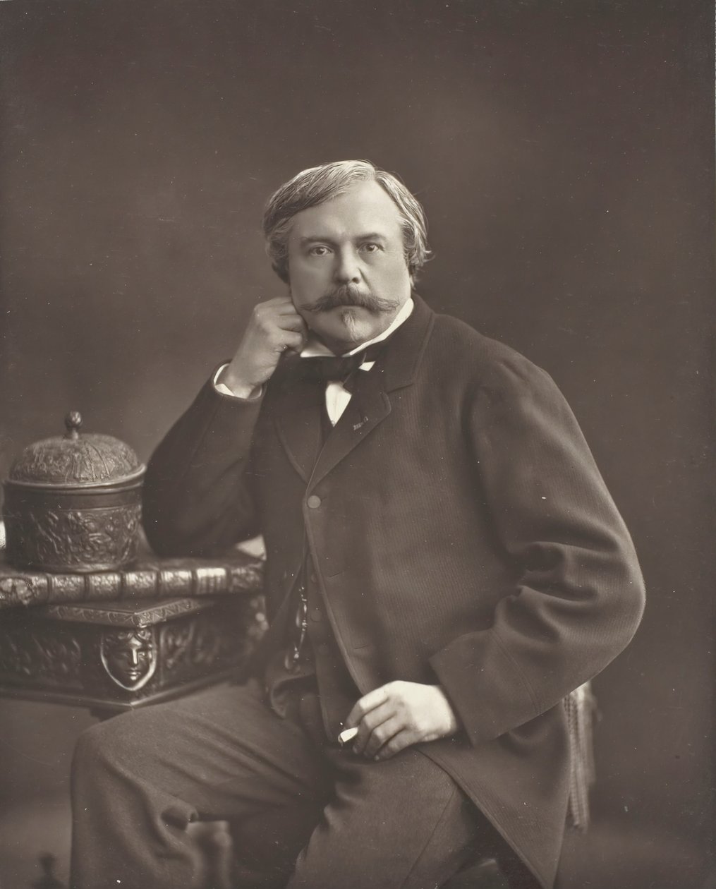 Edmond de Goncourt écrivain et critique français, 1822-1896, vers 1853-76 - Nadar