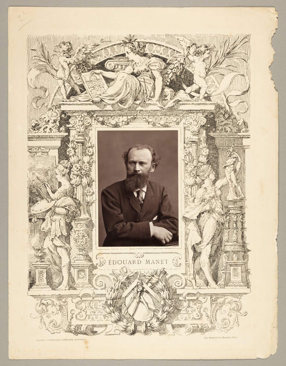 Édouard Manet (peintre français, 1832-1883) - Nadar