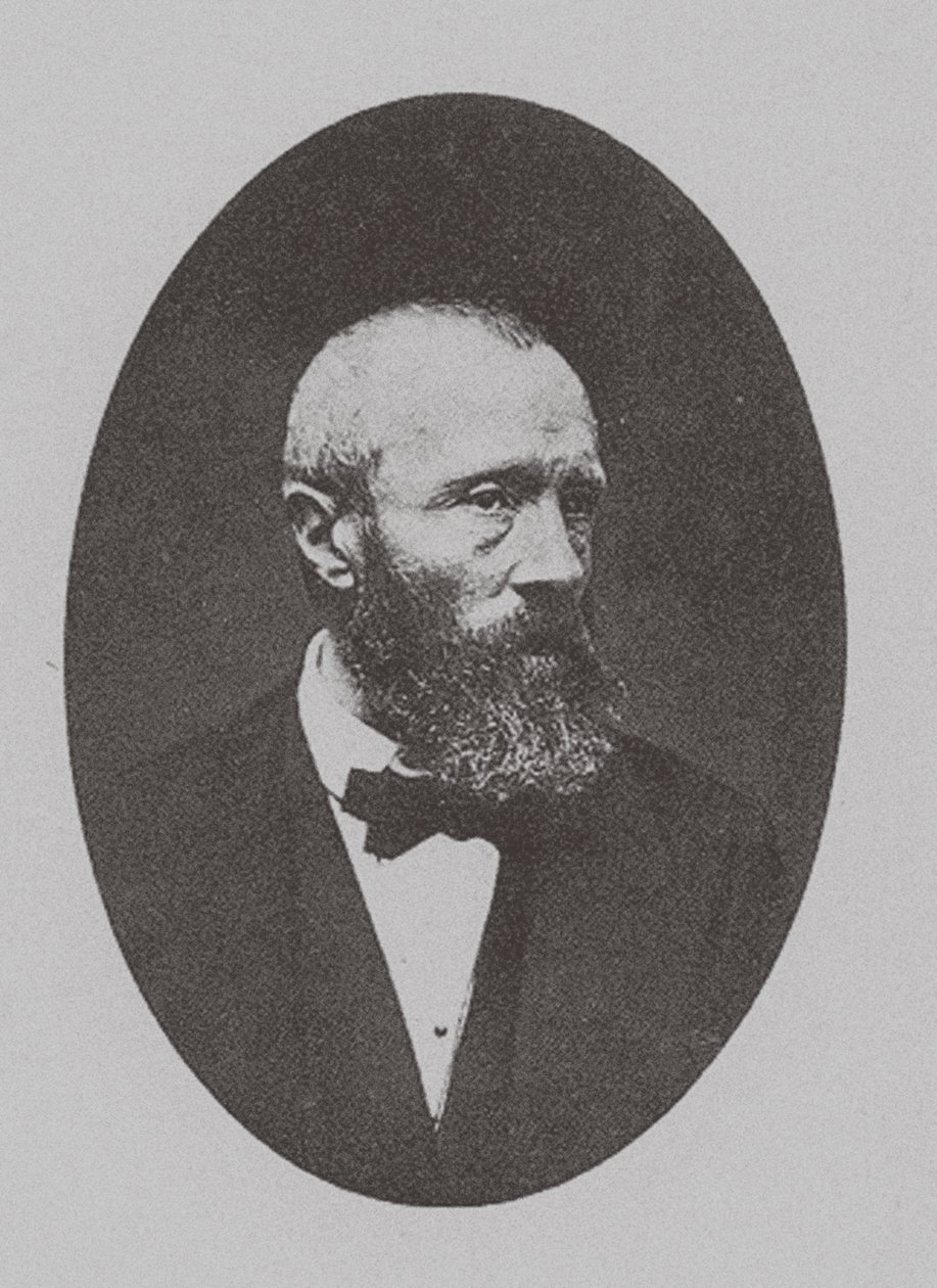 Étienne Joseph Théophile Thoré-Bürger 1807-1869, vers 1865 - Nadar