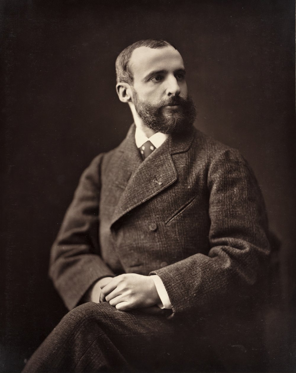 Francis Planté pianiste français, 1839-1934 - Nadar