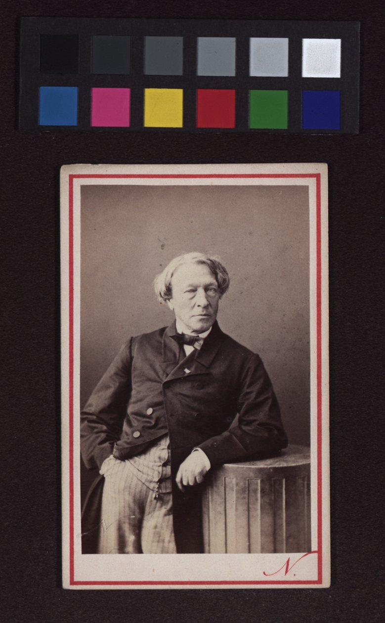 Frédéric Henri Schopin (1804-1880), peintre - Nadar