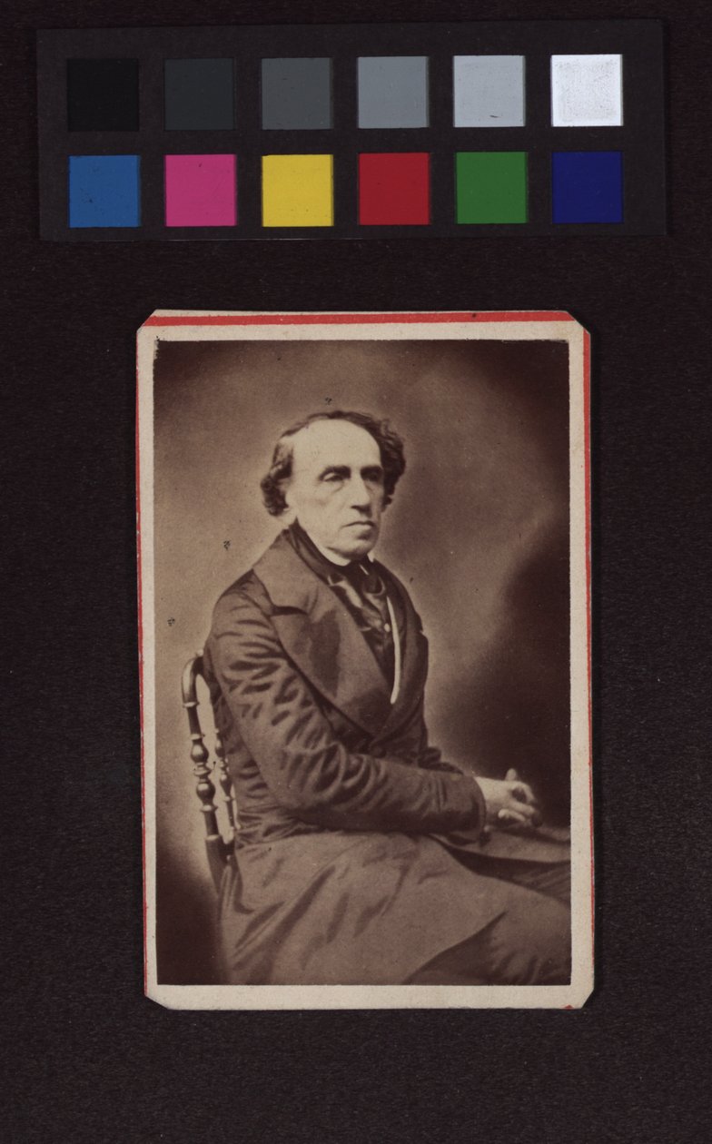 Giacomo Meyerbeer (1791-1864), compositeur, chef d