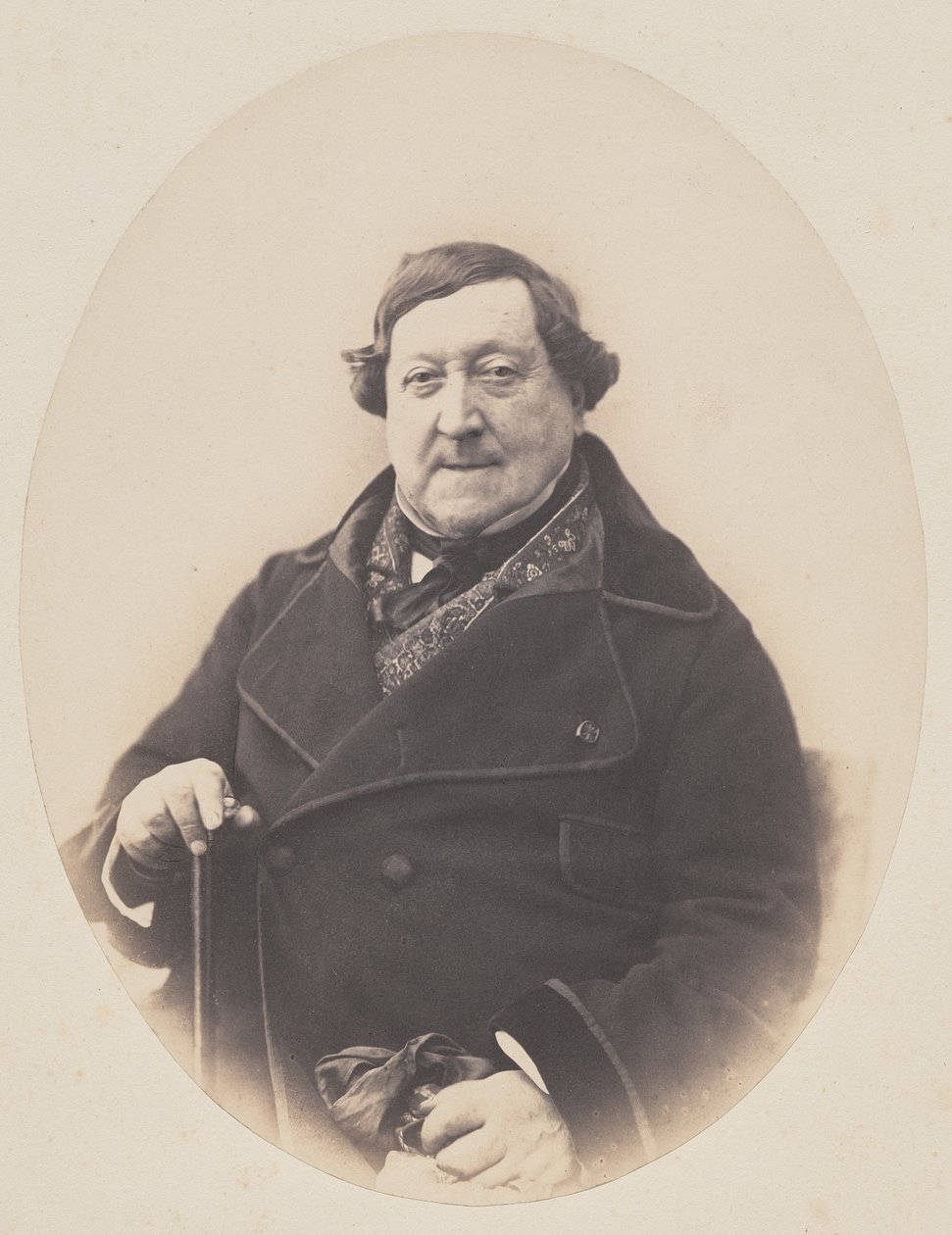 Gioachino Antonio Rossini - Nadar