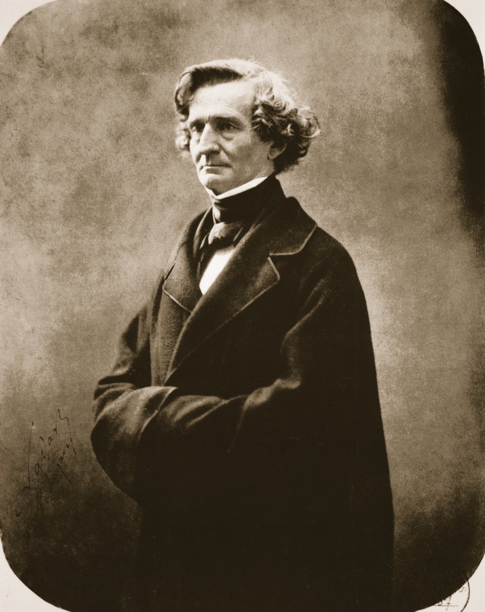 Hector Berlioz, 1863 - Nadar
