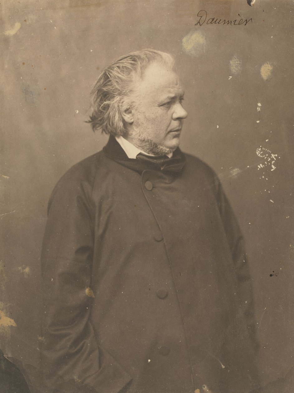 Honoré Daumier - Nadar