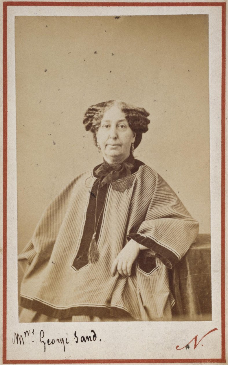 Mme George Sand - Nadar