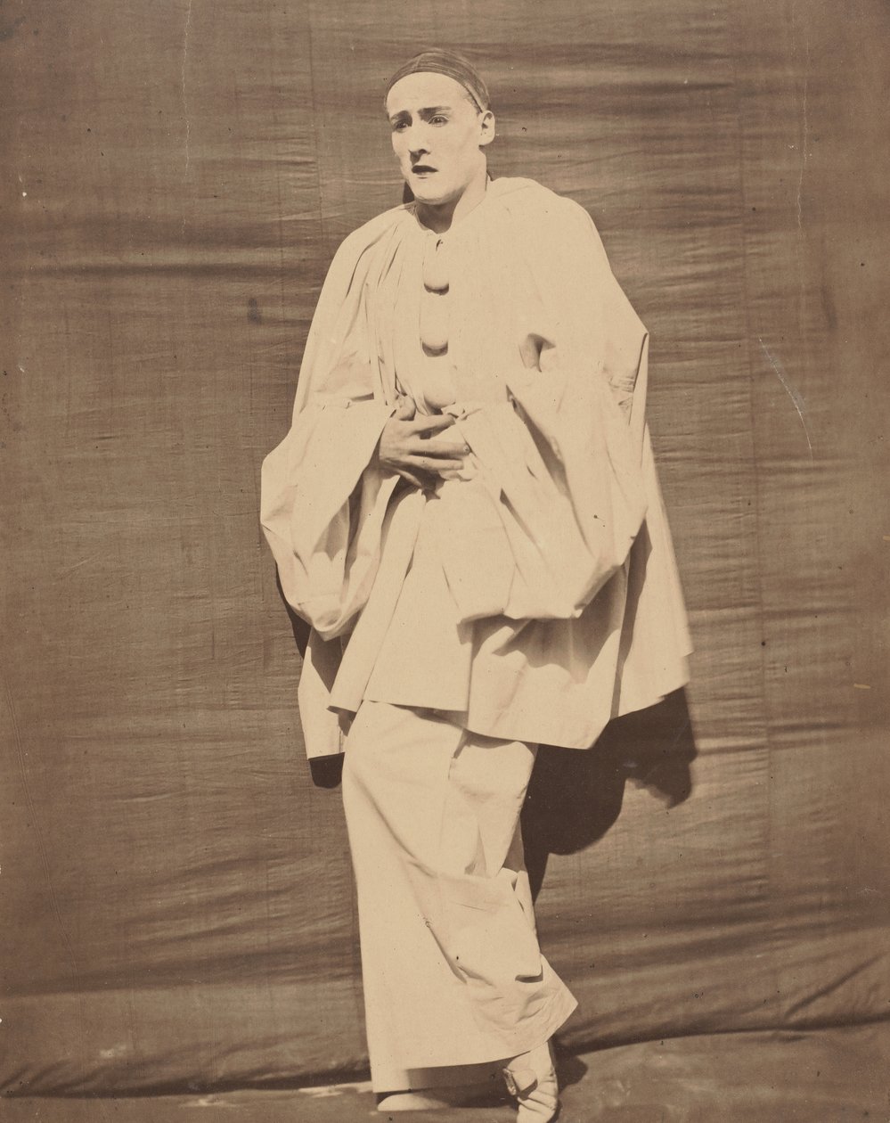 Pierrot en douleur, vers 1854-55 - Nadar