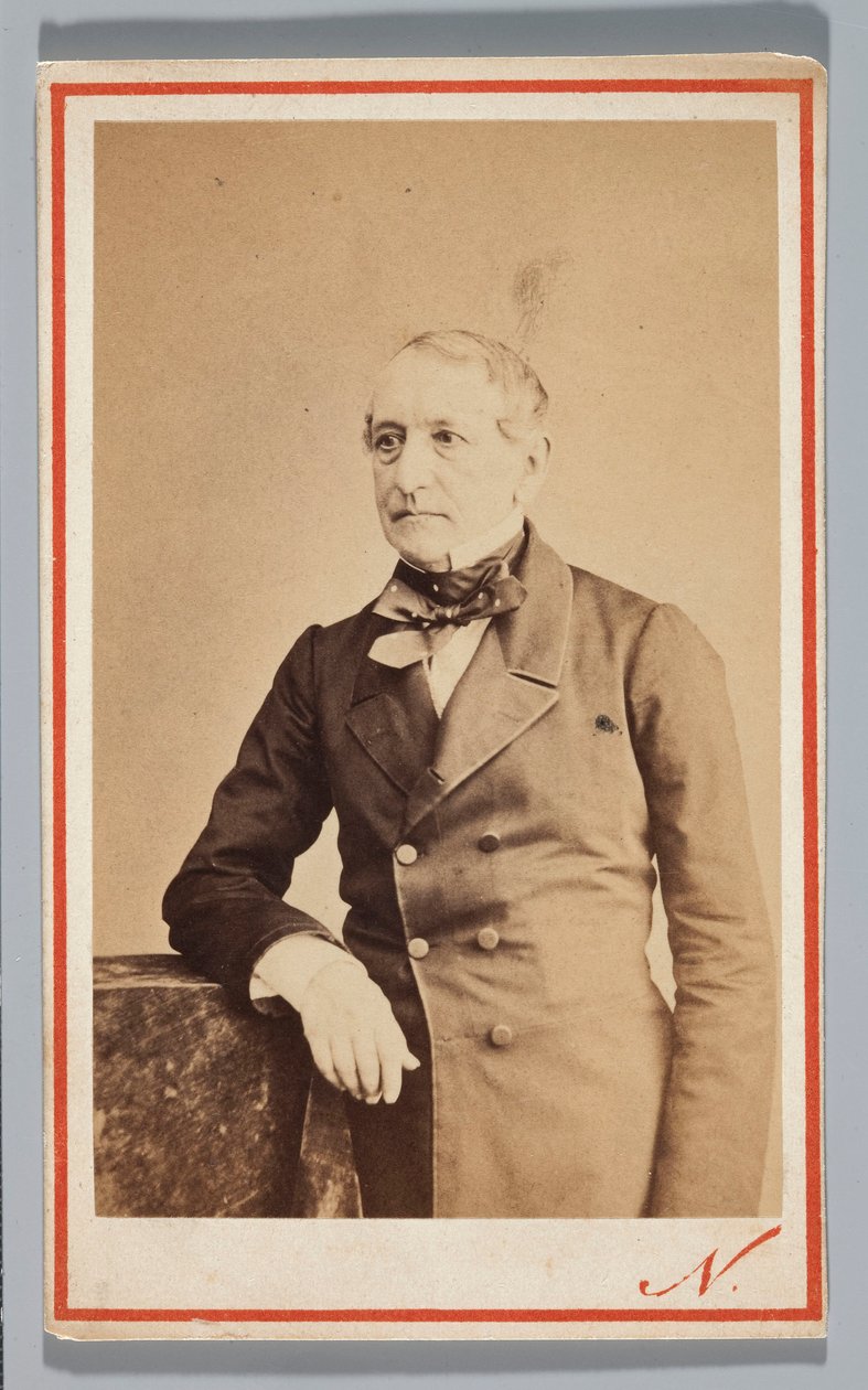 Portrait de Teodor Morawski (1797-1879) - Nadar